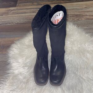 UGG Australia Black Brookfield Tall Winter Boots